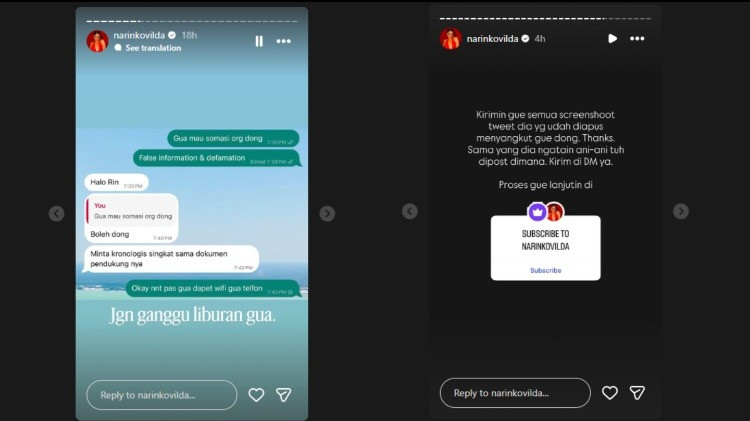 Awkarin berniat somasi A Juju