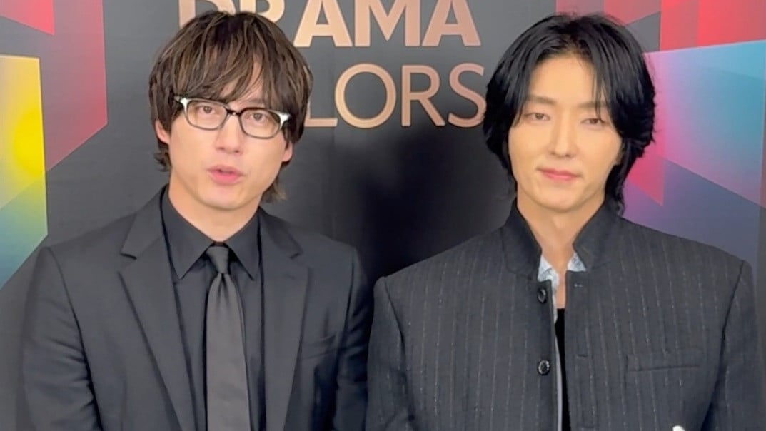 Sakaguchi Kentaro dan Lee Joon Gi pemain drama Kidnap Game