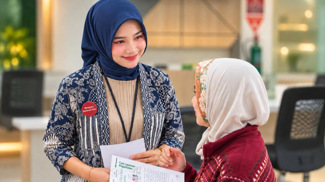 Pegadaian Tembus Top 10 BUMN Layanan Terbaik