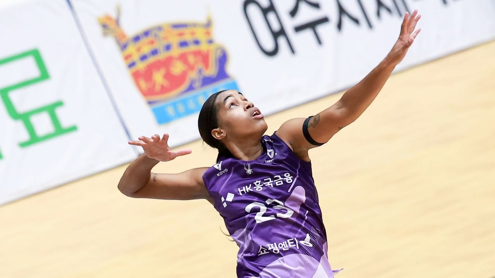 Pemain Asing Pink Spiders, Kindela, di KOVO Cup 2026