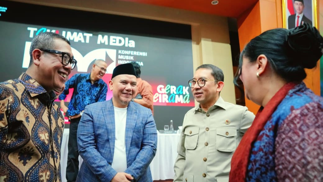 Kementerian Kebudayaan Siap Gelar Konferensi Musik Indonesia 2026, Perkuat Ekosistem Musik Nasional yang Berdaulat
            - galeri foto
