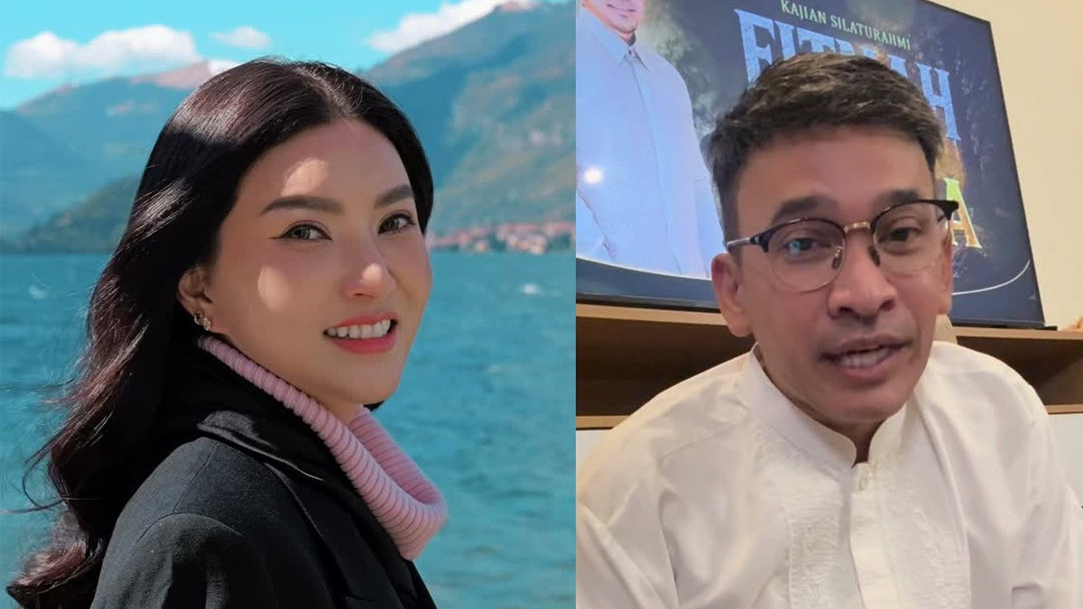 Sarwendah dan Ruben Onsu