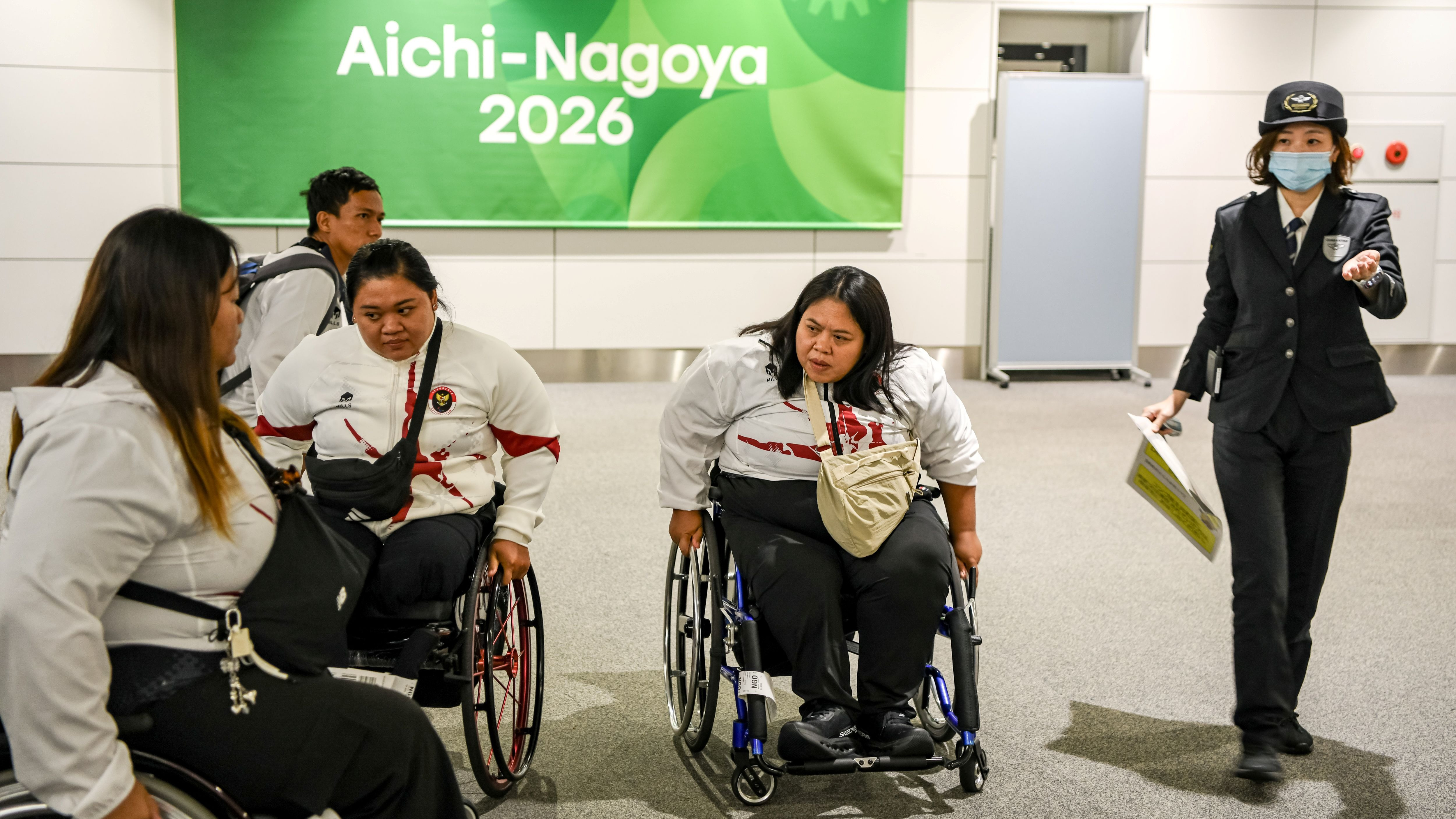 Kontingen Indonesia di Asian Para Games 2026