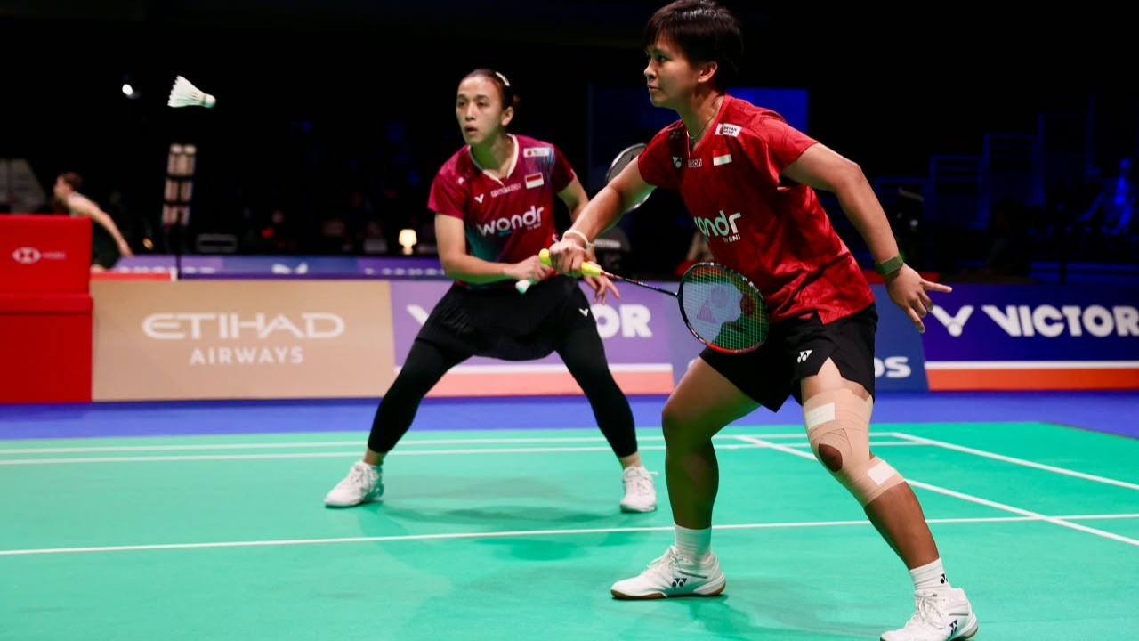 Ganda Putri Indonesia, Febriana Dwipuji Kusuma/Meilysa Trias Puspitasari, di Denmark Open 2026
