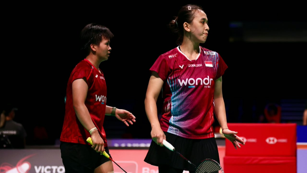 Ganda Putri Indonesia, Febriana Dwipuji Kusuma/Meilysa Trias Puspitasari, di Denmark Open 2026