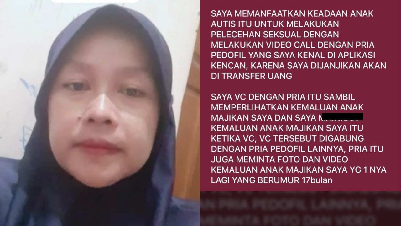 Pengakuan ART soal motif pelecehan seksual yang dilakukannya ke dua anak majikannya di Jakarta Timur