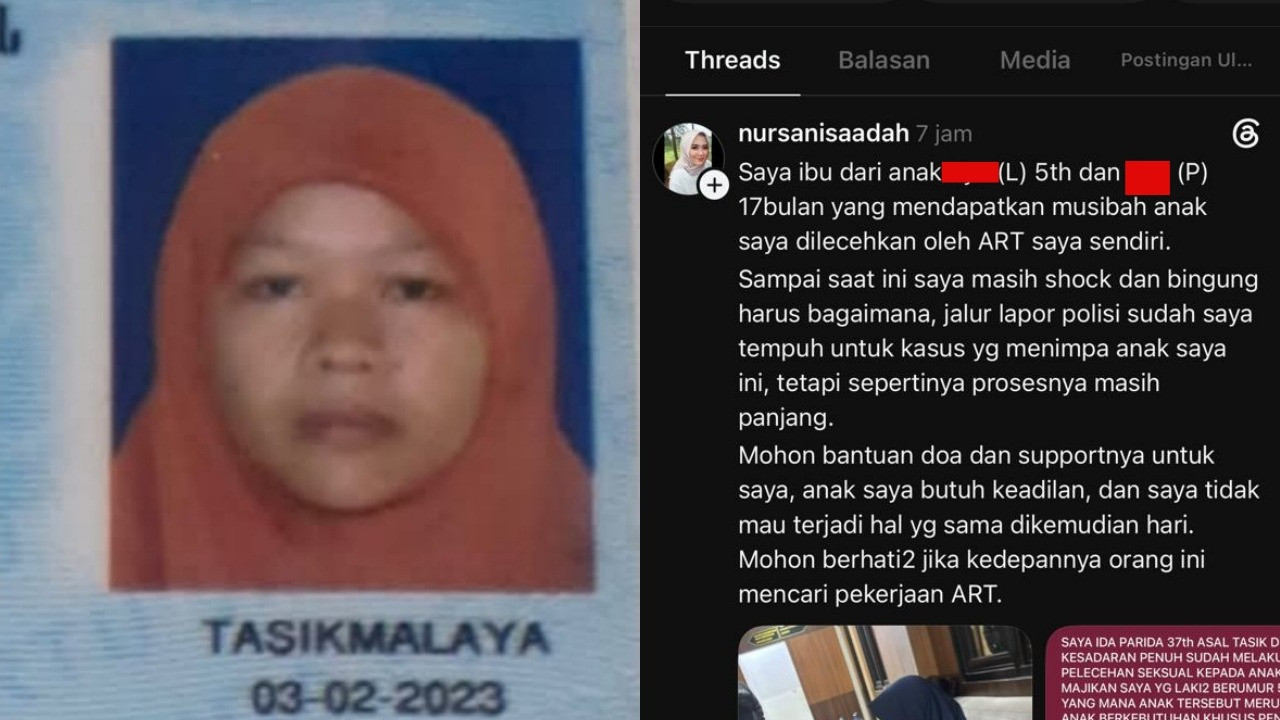 ART di Jaktim melakukan pelecehan seksual ke dua anak majikannya