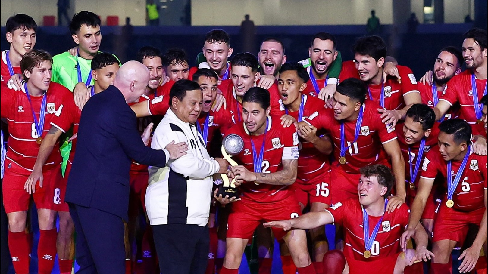 Timnas Indonesia, Juara FIFA ASEAN Cup 2026