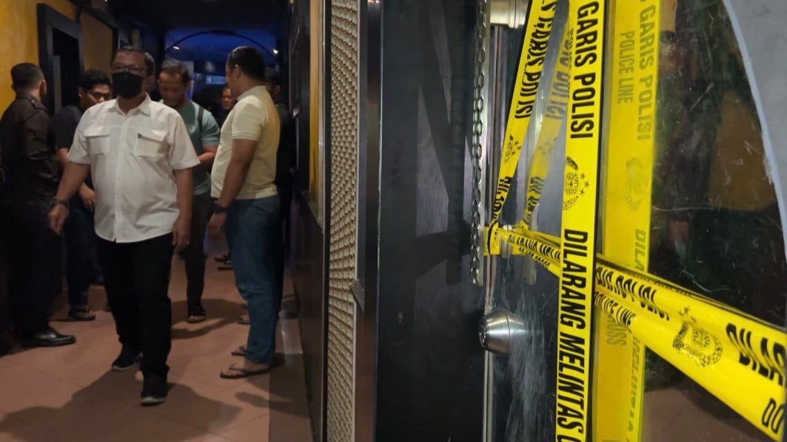 Polisi gerebek MP Club Pekanbaru, 63 orang diamankan positif sabu