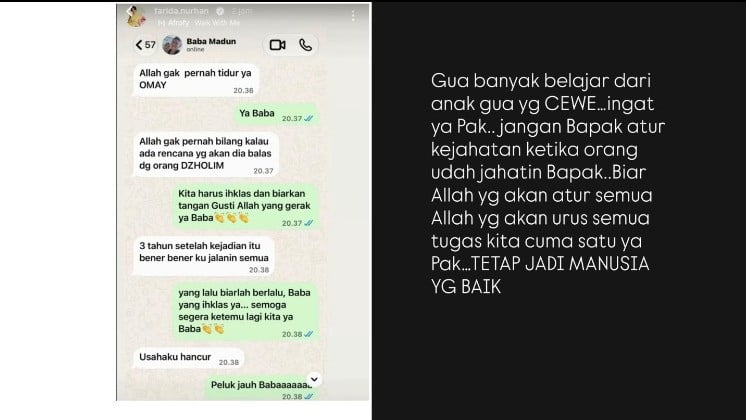 Curhatan Bang Madun soal usahanya yang hancur.