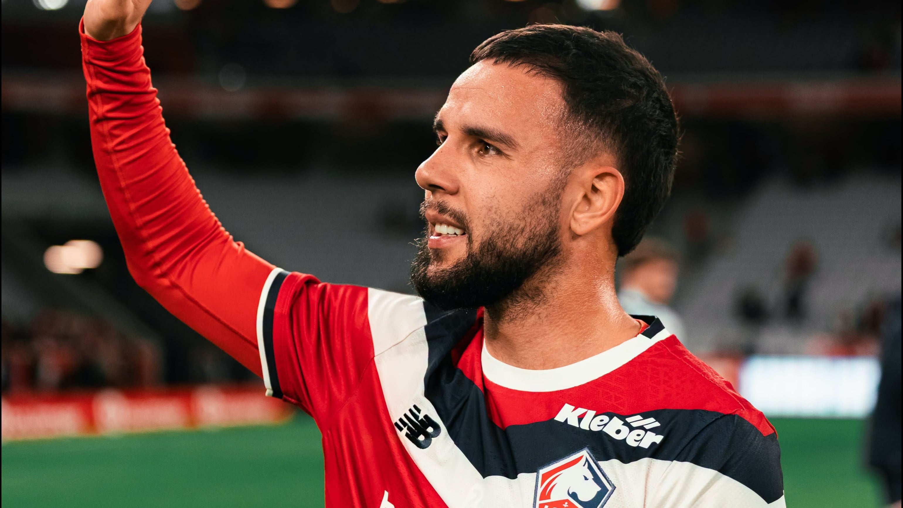 Pemain Timnas Indonesia, Calvin Verdonk bersama Lille