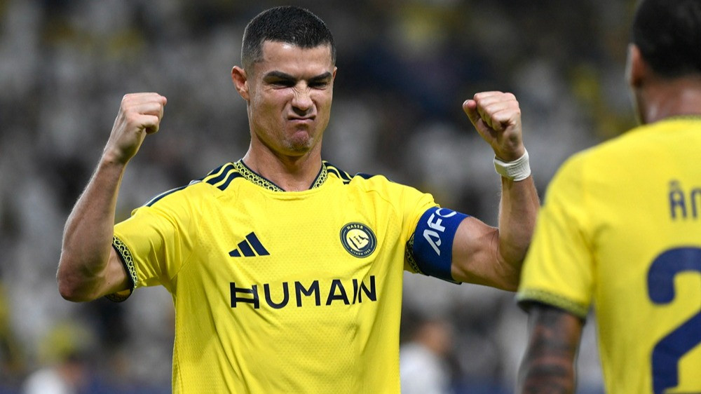 Cristiano Ronaldo di Al Nassr