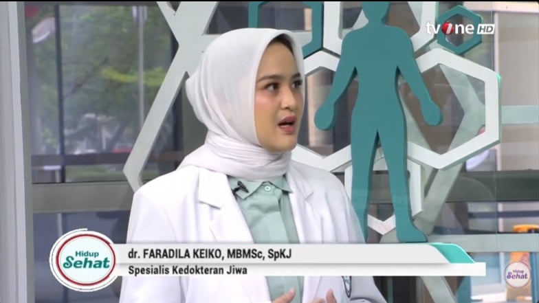 Dokter Keiko Faradila bahas bahaya ketergantungan ChatGPT
