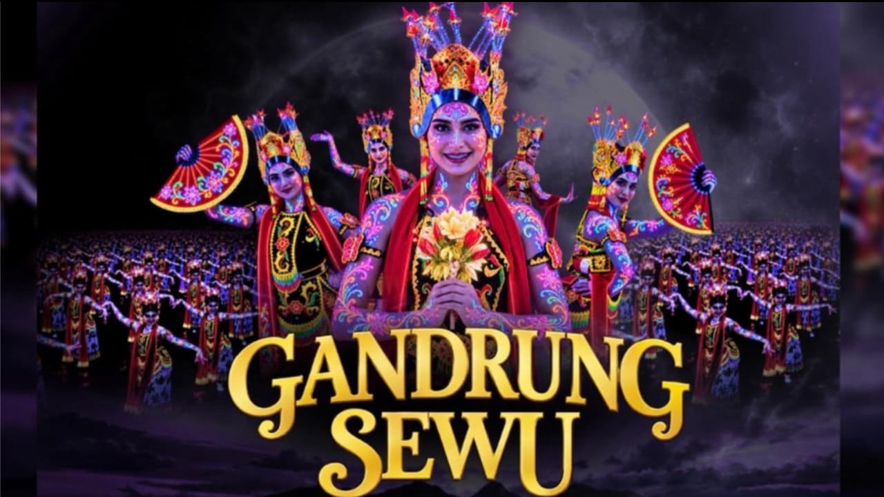 Bukan Sekadar Tarian Massal, Gandrung Sewu 2026 Hadir dengan Konsep Baru, 1.300 Penari Siap Tampil