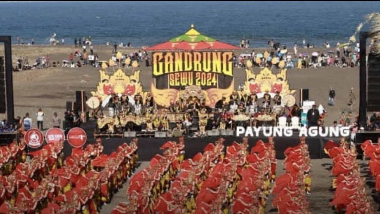 Bukan Sekadar Tarian Massal, Gandrung Sewu 2026 Hadir dengan Konsep Baru, 1.300 Penari Siap Tampil