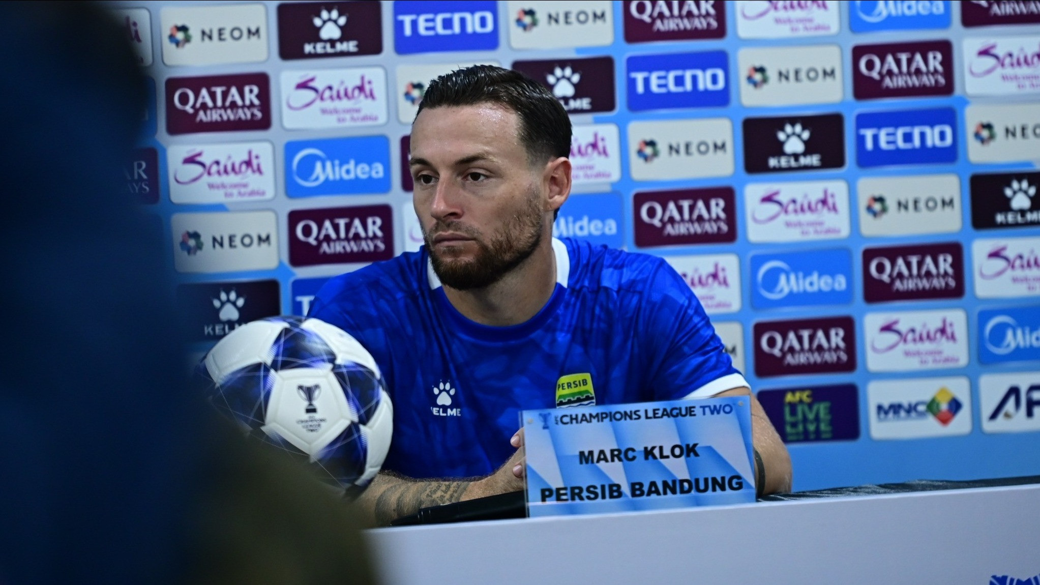 Pemain Persib Bandung, Marc Klok