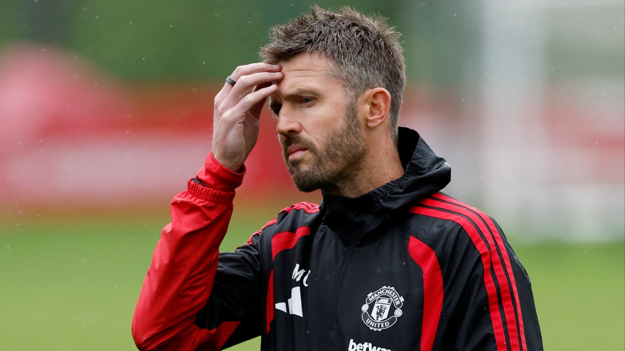 Pelatih Manchester United, Michael Carrick