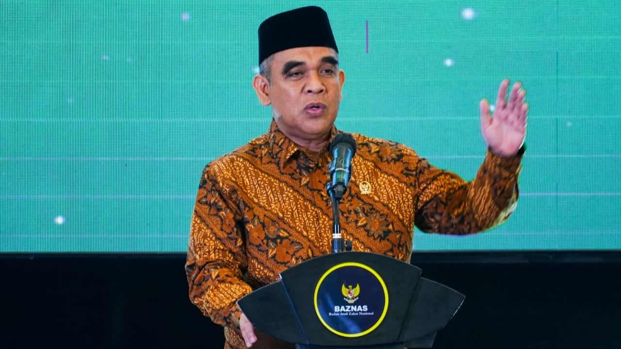 Ketua MPR RI Ahmad Muzani