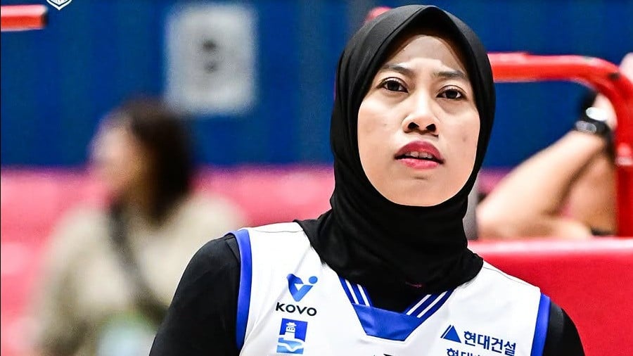 Pemain Hyundai Hillstate, Megawati Hangestri, di KOVO Cup 2026