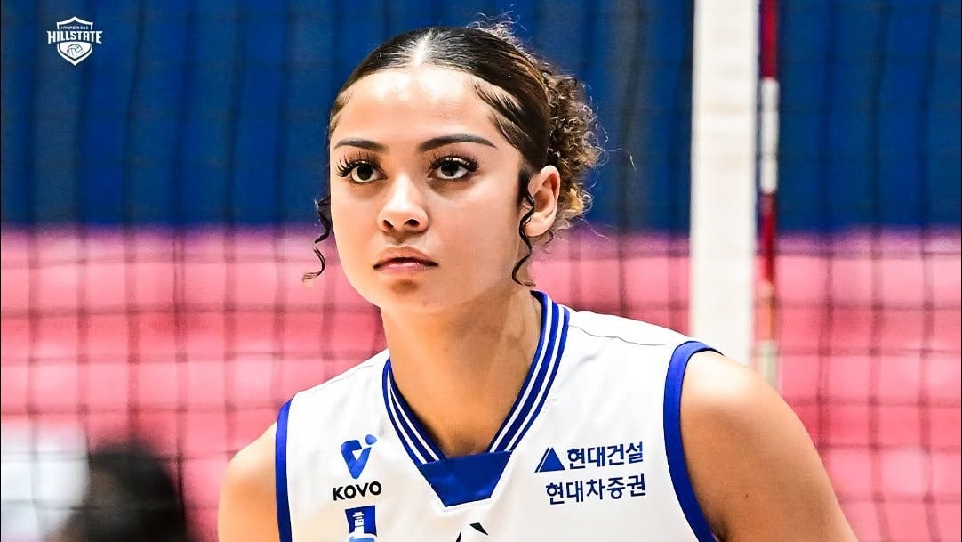 Pemain Hyundai Hillstate, Jordan Wilson, di KOVO Cup 2026