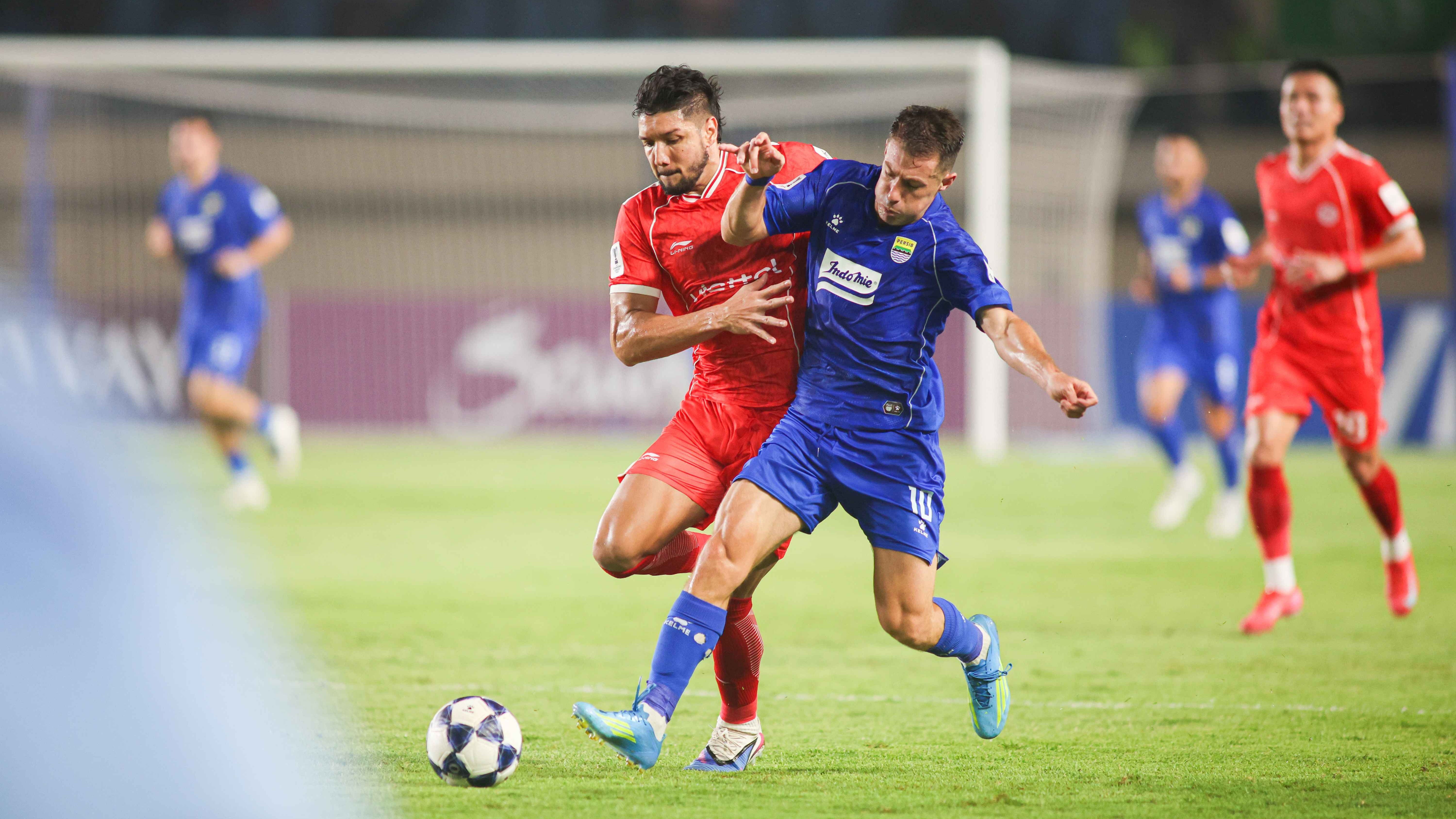 Persib Vs FC Viettel