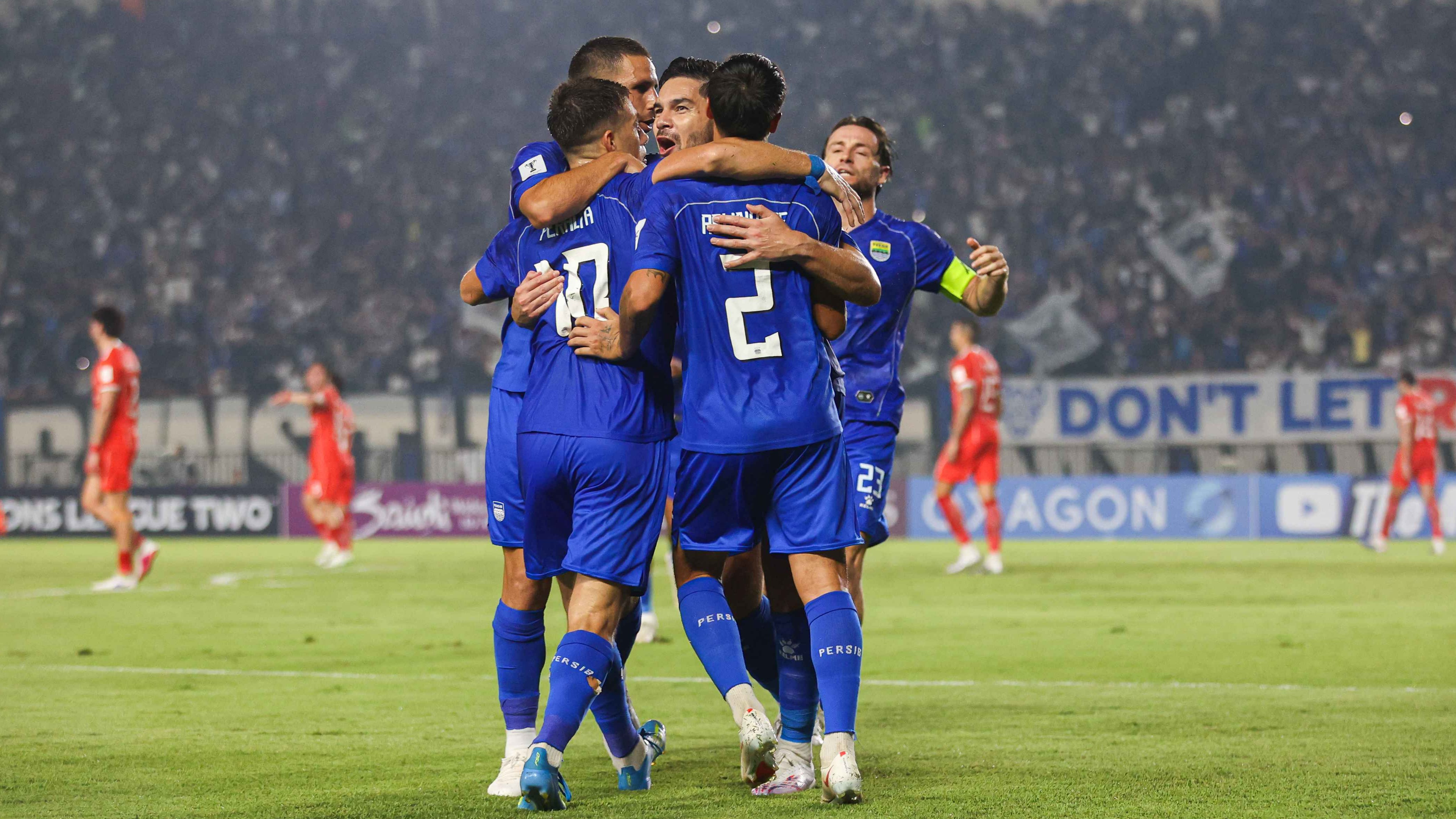 Persib Vs FC Viettel