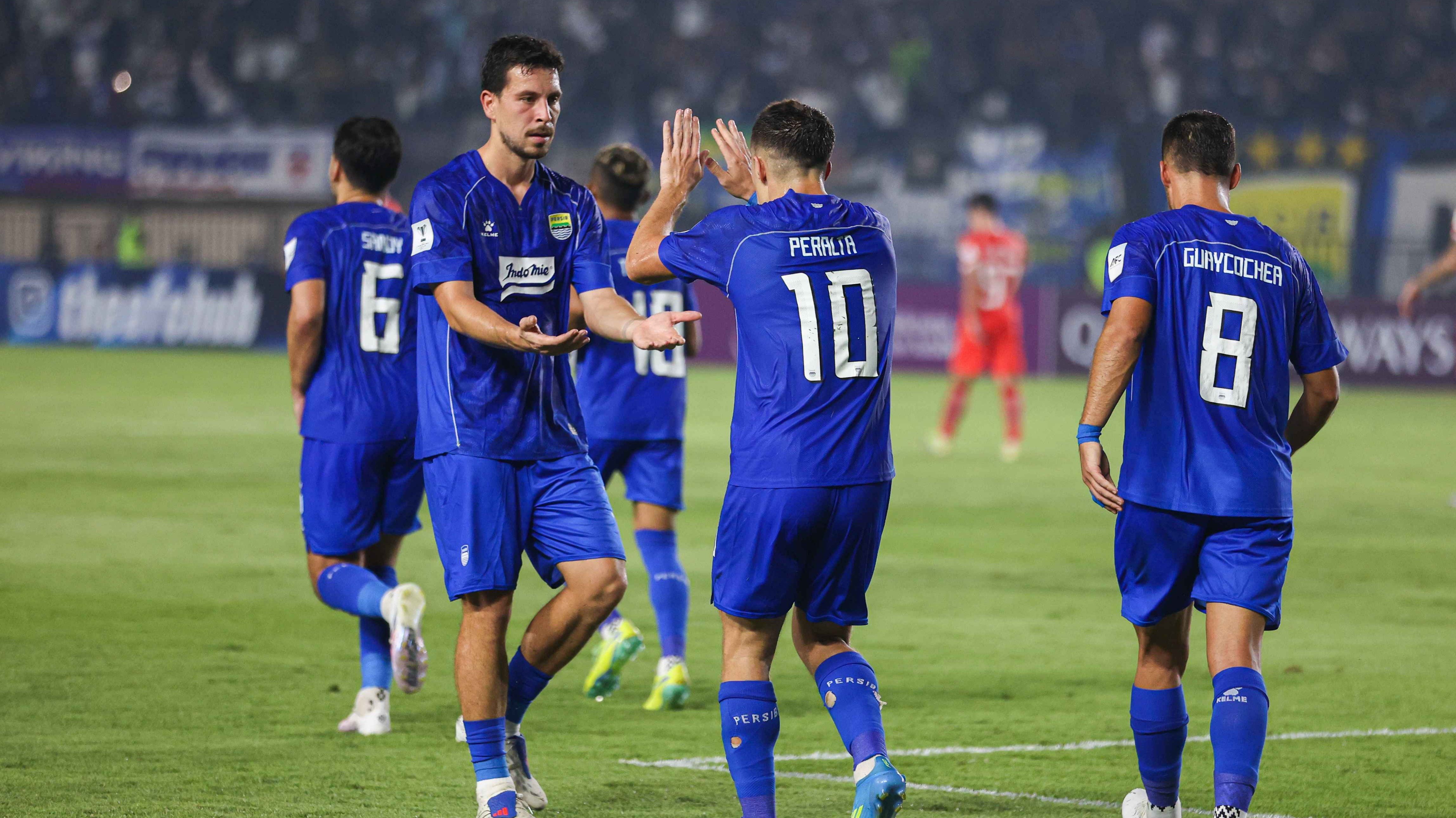 Persib Vs FC Viettel