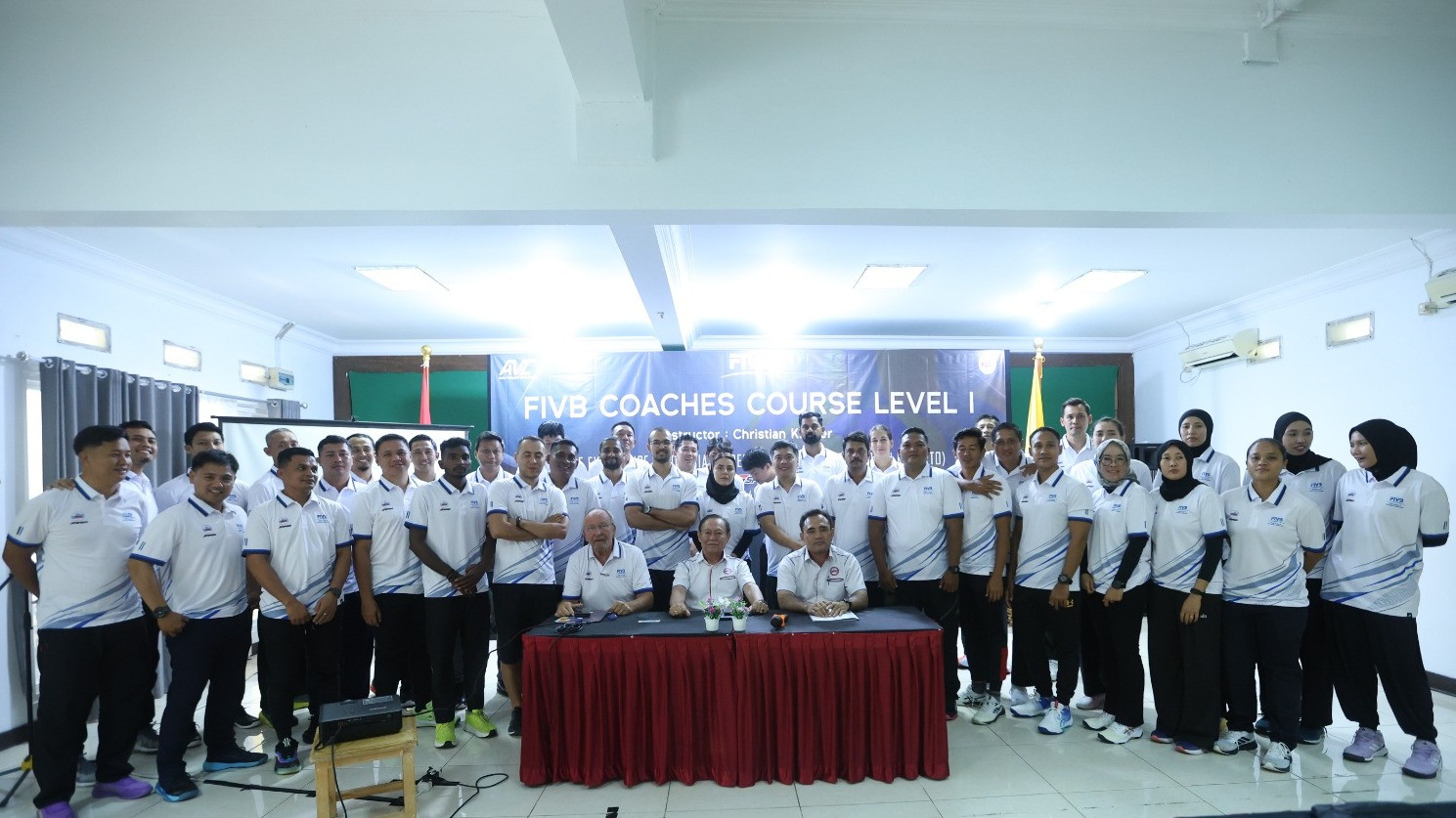 FIVB Gelar Kursus Kepelatihan di Sentul