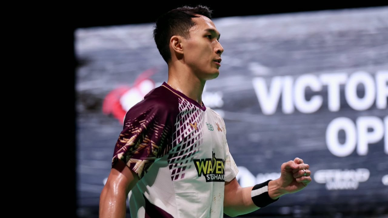 Tunggal Putra Indonesia, Jonatan Christie di Denmark Open 2026