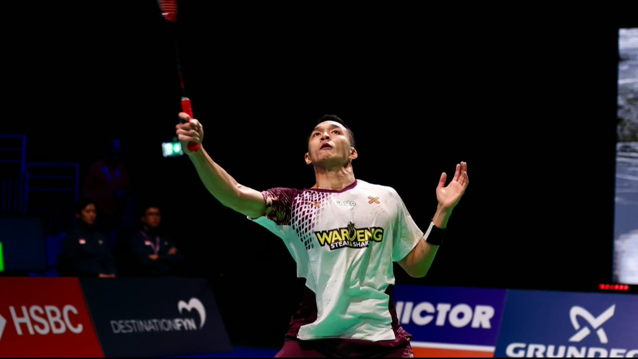 Tunggal Putra Indonesia, Jonatan Christie di Denmark Open 2026
