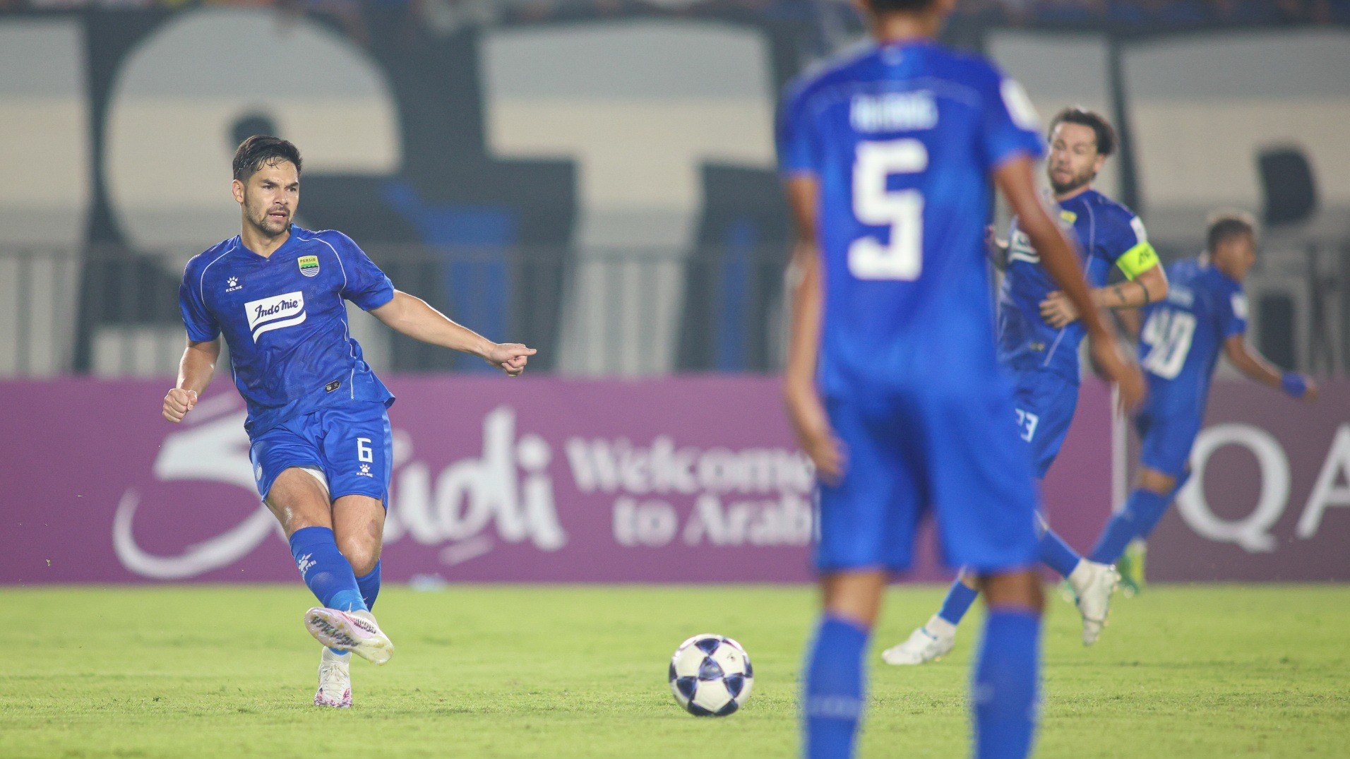 Debut Sandy Walsh bersama Persib