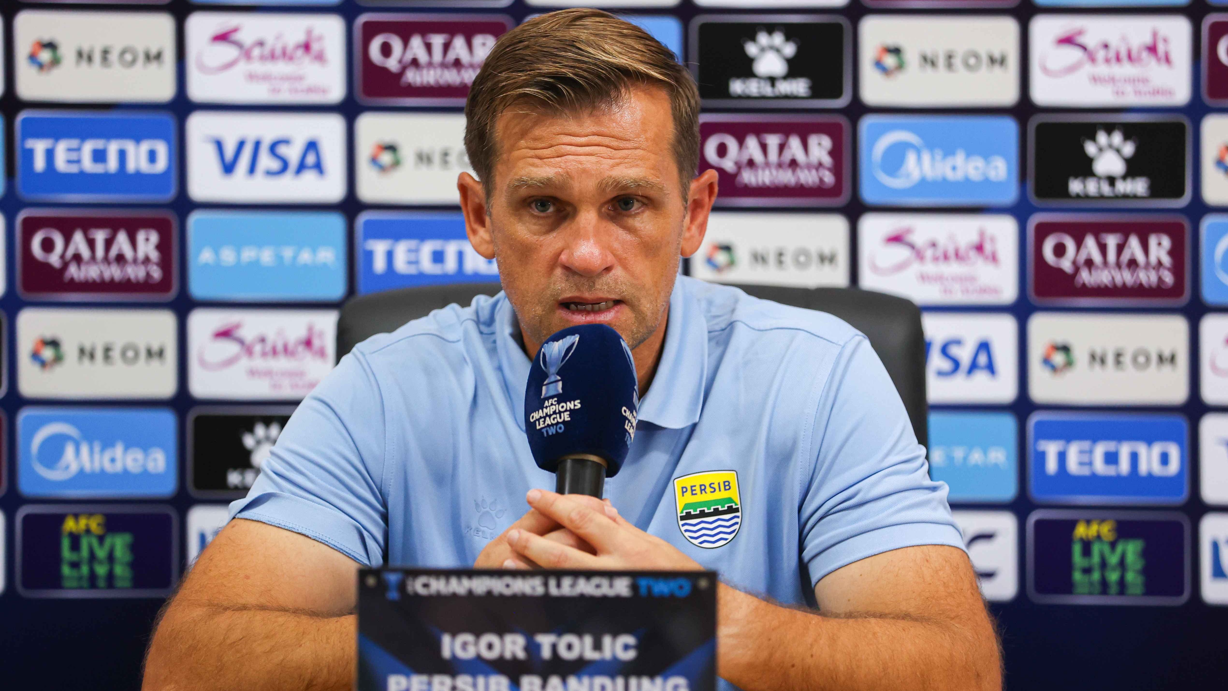 Pelatih Persib Bandung, Igor Tolic
