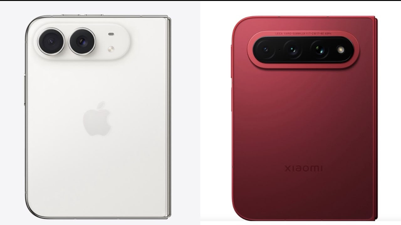 iPhone Duo dan Xiaomi 18 Fold
