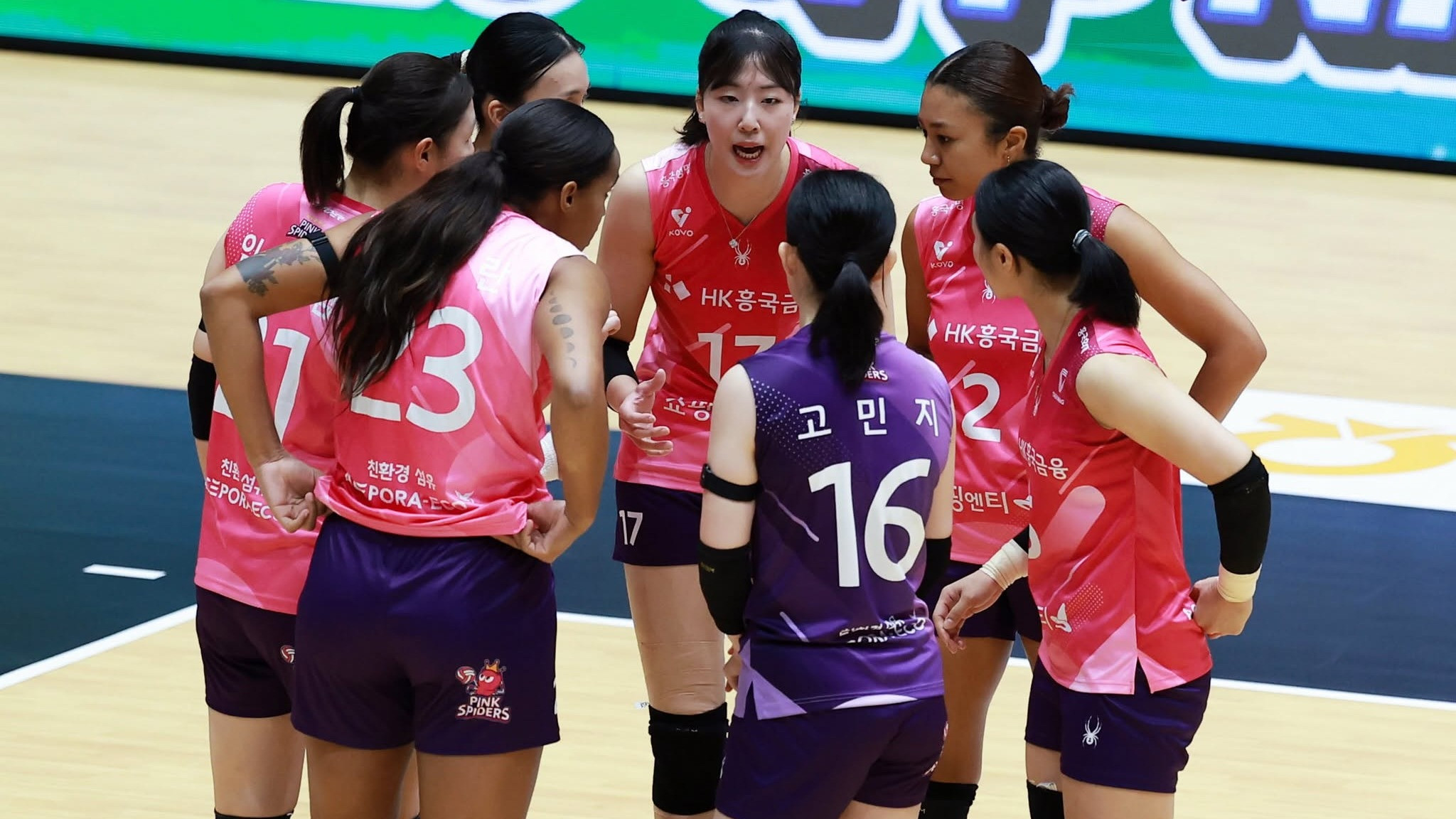 Pink Spiders di KOVO Cup 2026