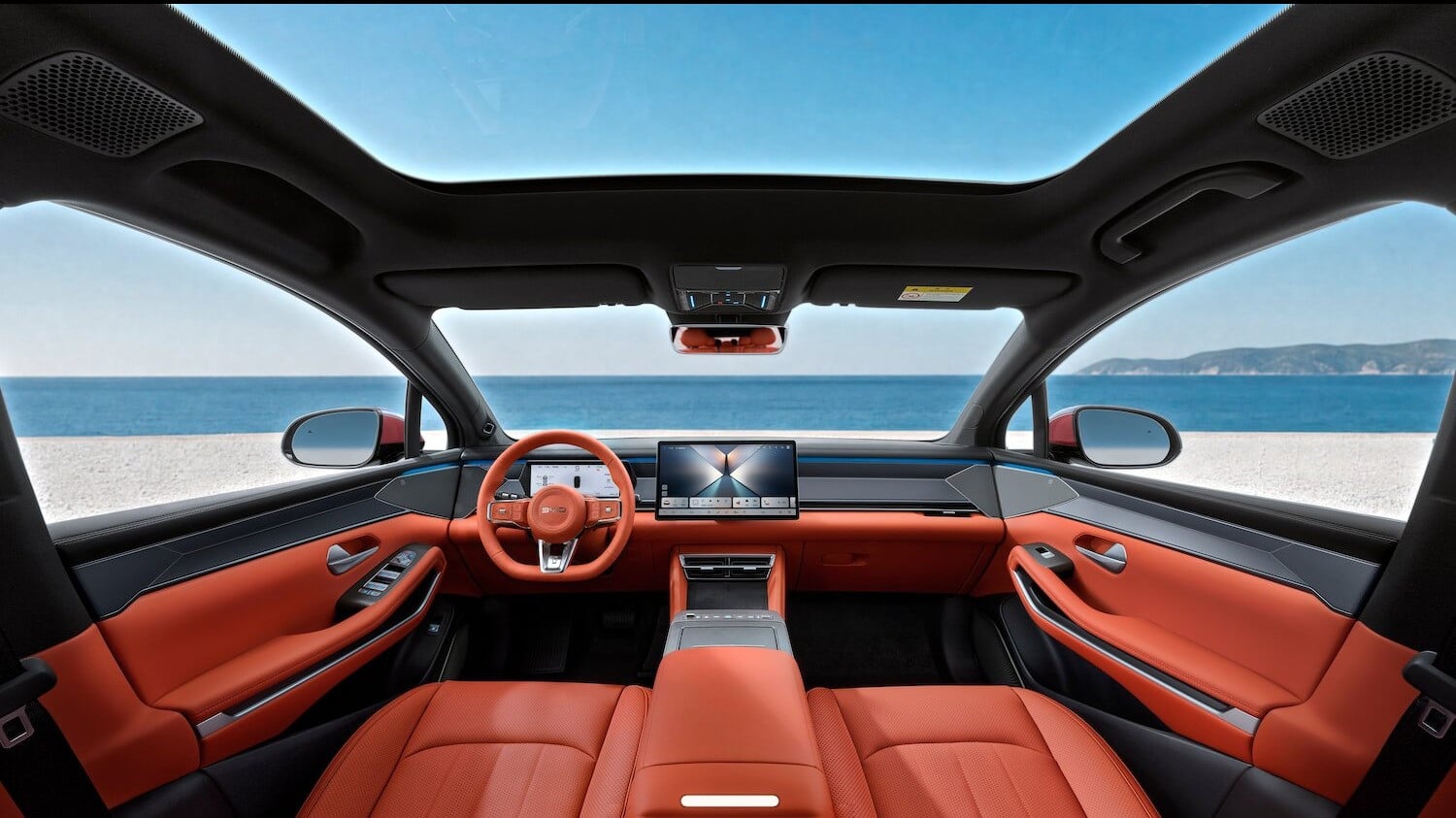 Interior BYD Atto 8