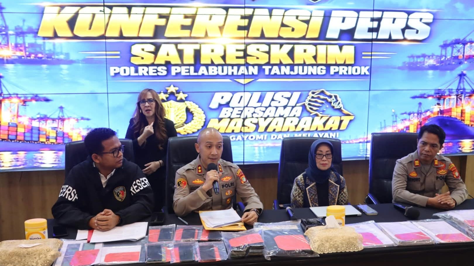 Polisi Ungkap Peran Sembilan Tersangka TPPO ABK Kapal Cumi