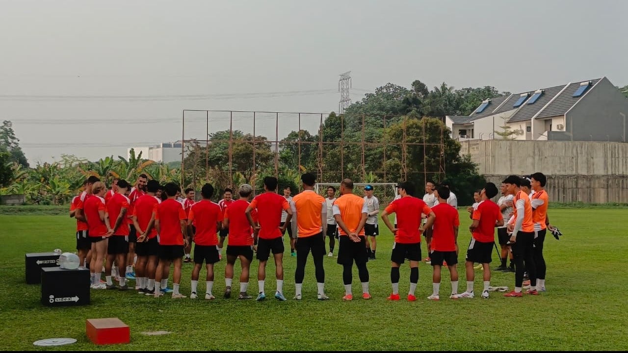 Latihan Persija Jakarta