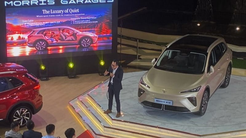 MG Motors Indonesia resmi kenalkan MGS6 EV di Tanah Air