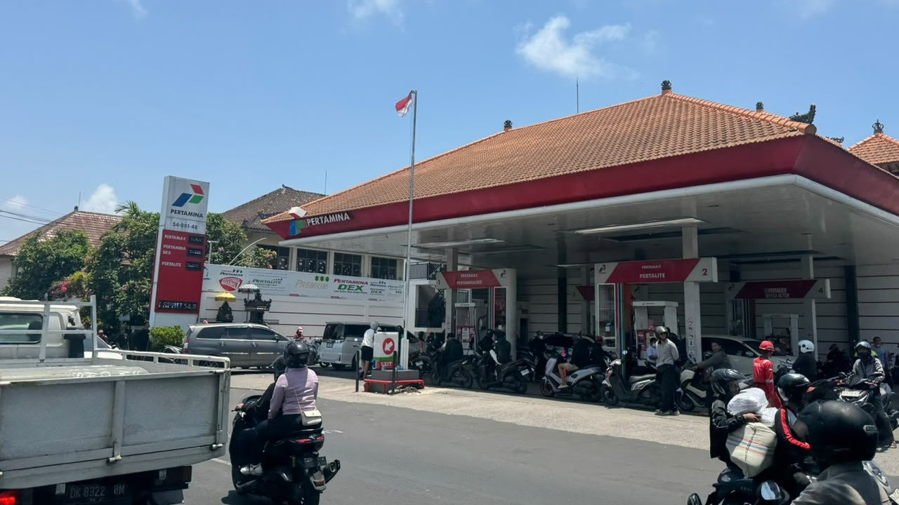 Pasokan dan distribusi BBM di Bali berangsur kondusif