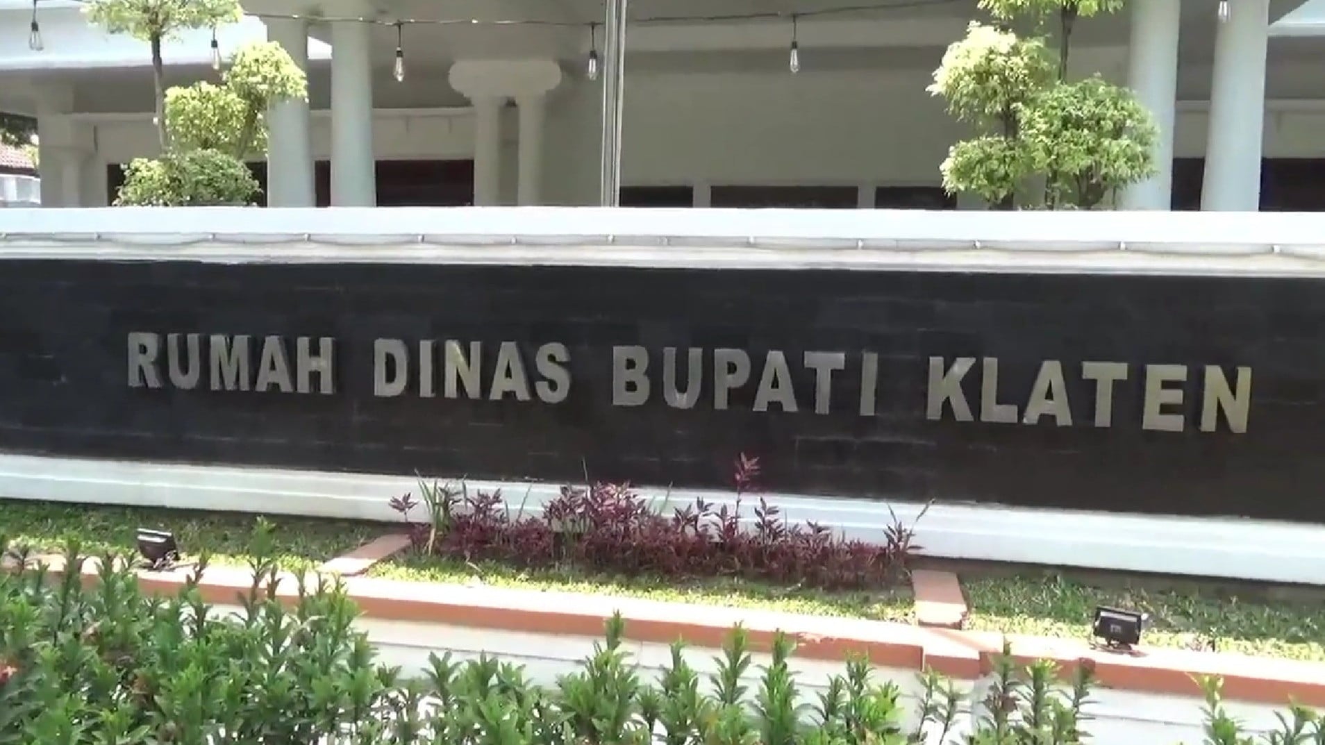 Rumah dinas Bupati Klaten