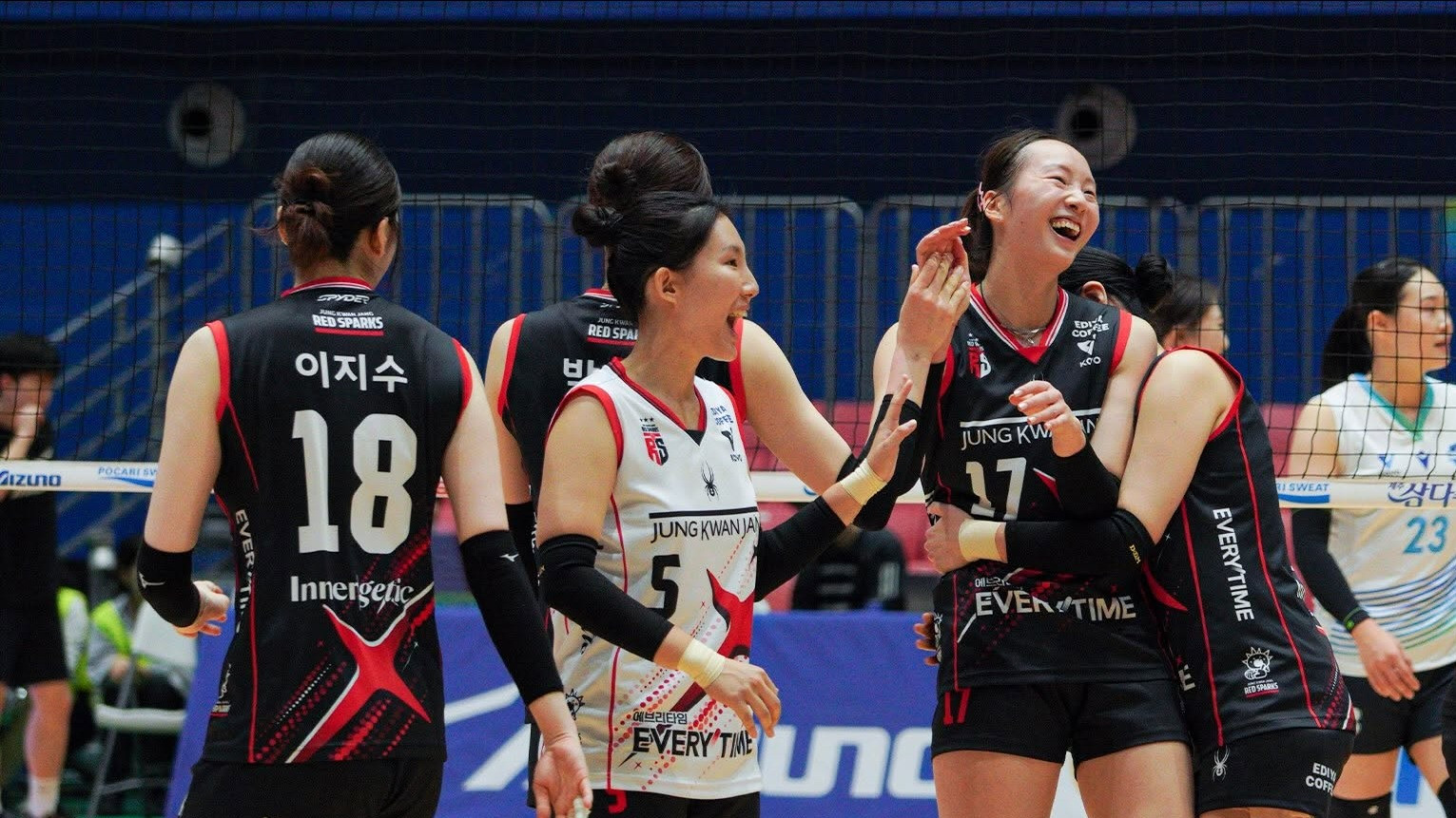 Pink Spiders dan IBK Altos Lolos ke Semifinal KOVO Cup 2026, Red Sparks Tersingkir
            - galeri foto