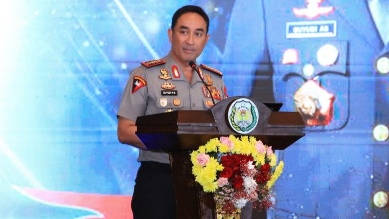 Kapolri Jenderal Pol. Suyudi Ario Seto.