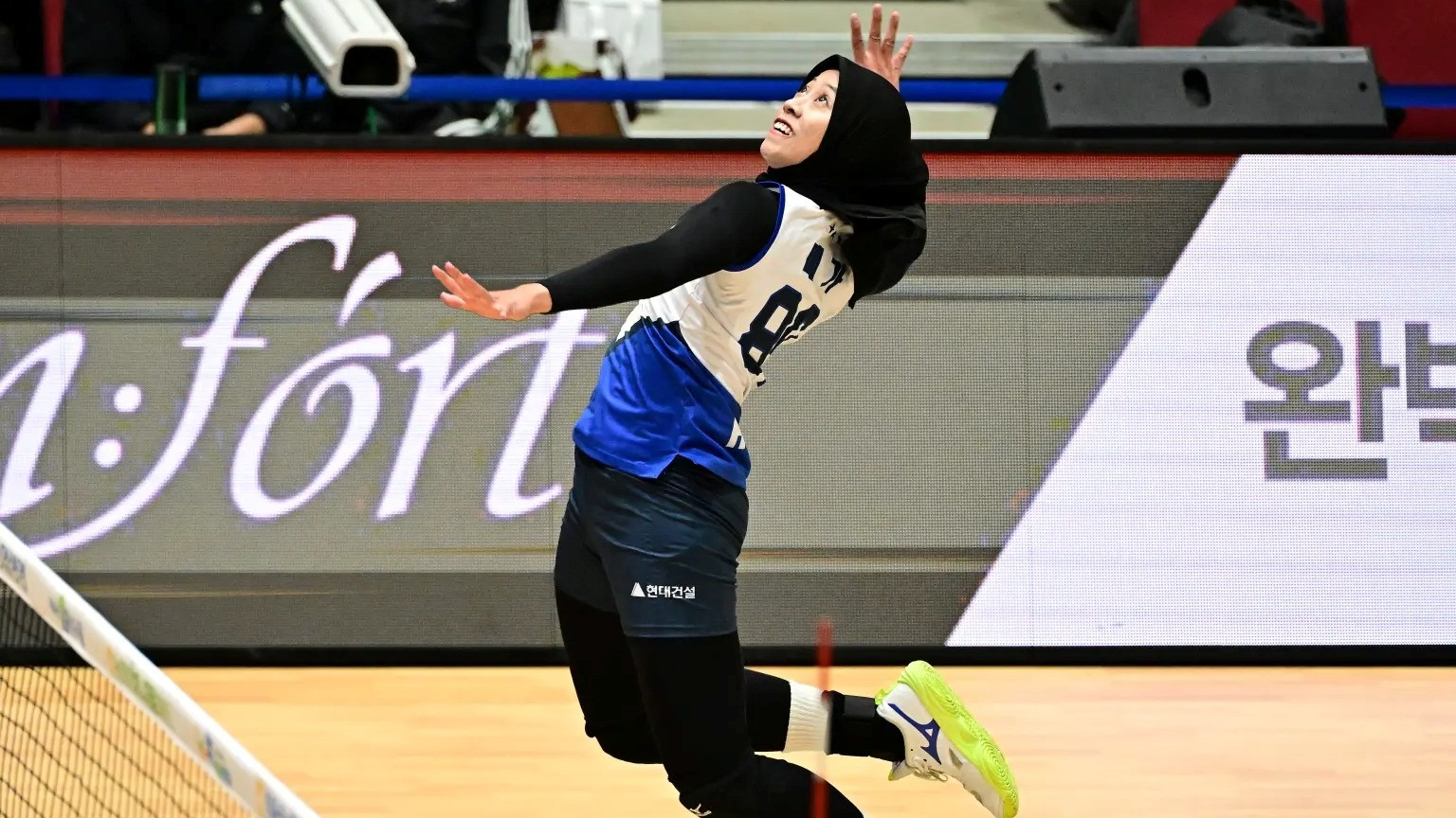 Megawati Hangestri di Hyundai Hillstate