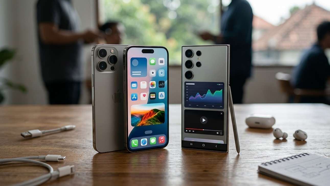 Mau Beralih ke iPhone? Siap-Siap Kaget dengan 5 Perbedaan Ini jika Terbiasa Pakai Android
            - galeri foto