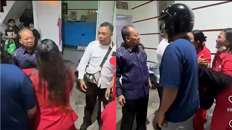 Viral pegawai SPBU Bali ngamuk ke Gubernur Koster.