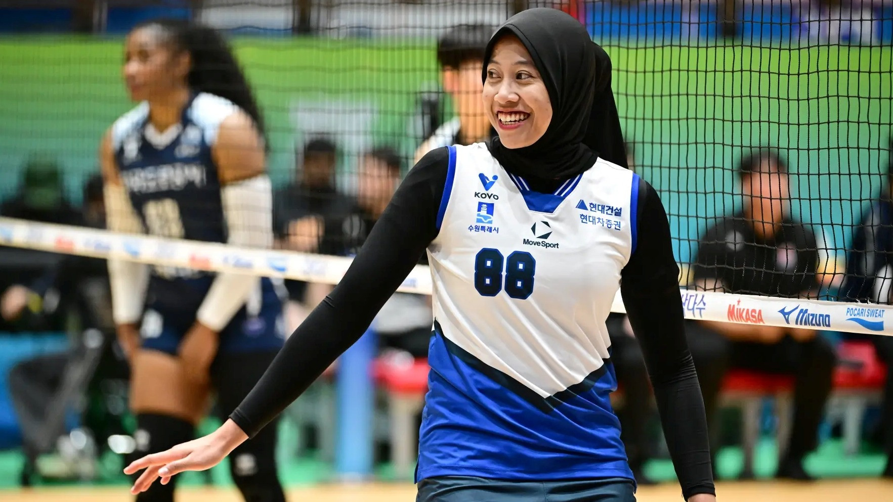 Megawati Hangestri di Hyundai Hillstate