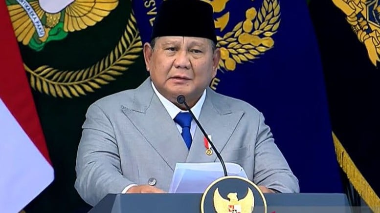 Presiden RI, Prabowo Subianto.