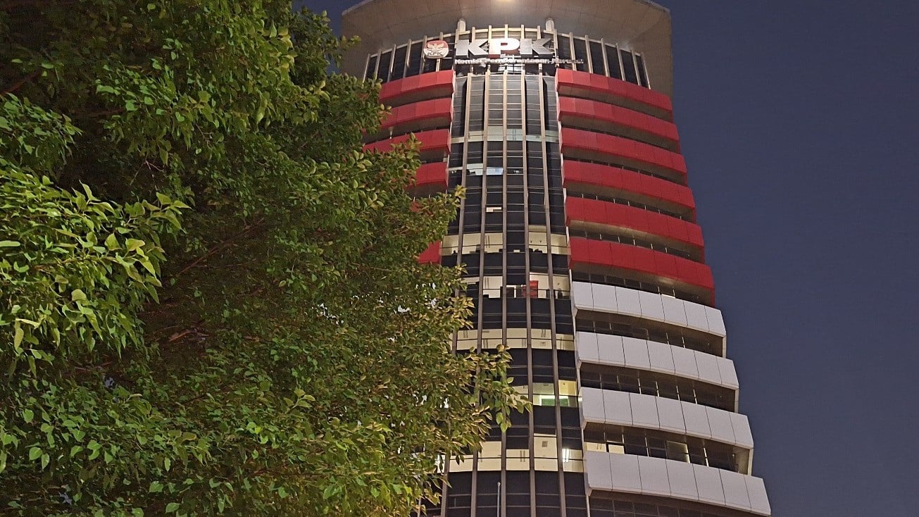 Gedung Merah Putih KPK.