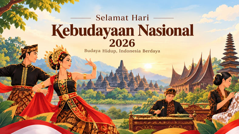 Hari Kebudayaan Nasional 2026