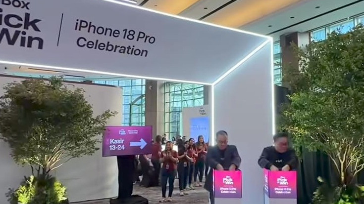 iPhone 18 Pro dan Pro Max Resmi Dijual, Antrean iBox Pick & Win di Jakarta Mengular